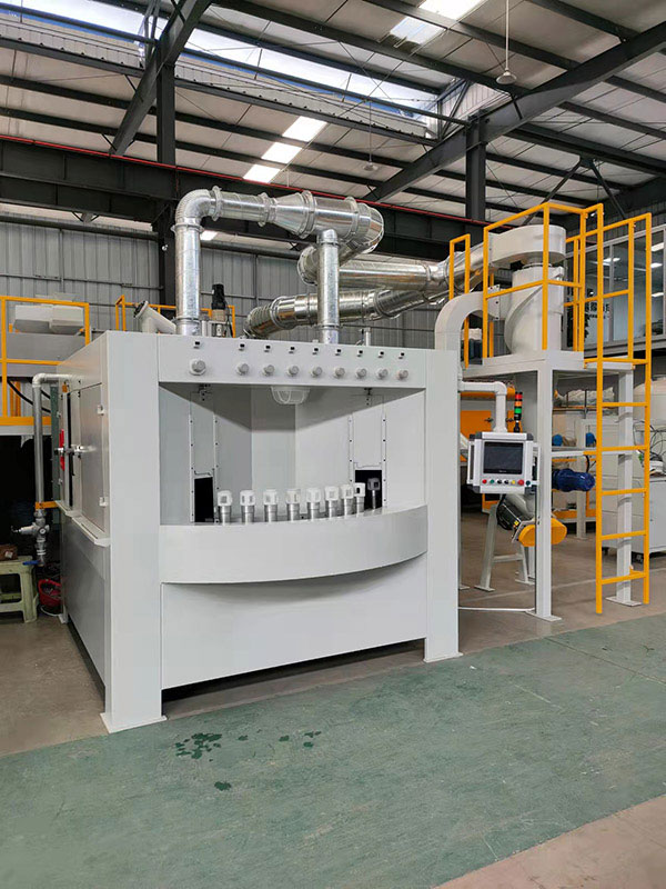 邢台自动喷砂机验收标准是什么