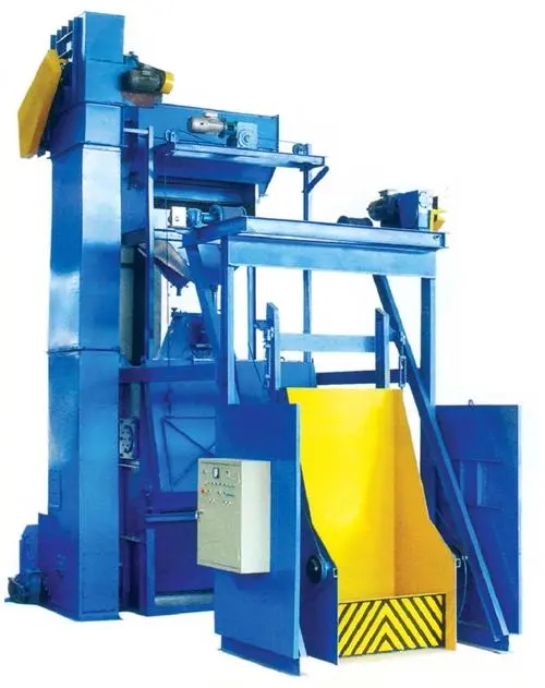 邢台抛丸机由哪几部分组成?