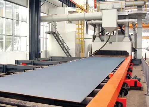 邢台滚筒式抛丸机与通过式抛丸机的区别是什么?