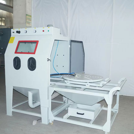 邢台喷砂机普压式和气控阀的区别