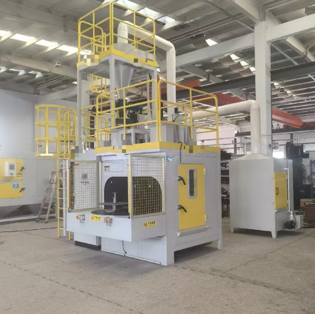 邢台钢结构行业喷砂机的除锈防腐应用