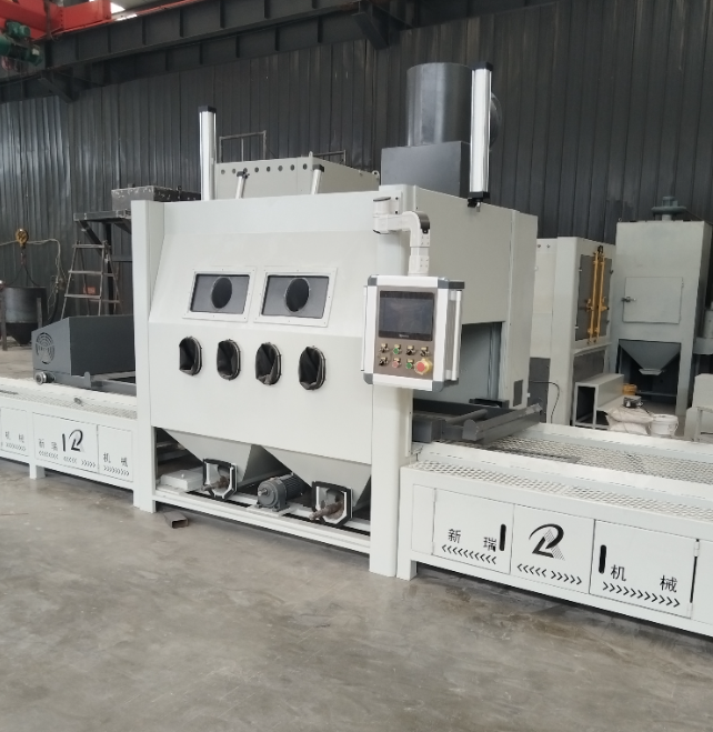 邢台喷砂机的工作原理 一文读懂核心机制