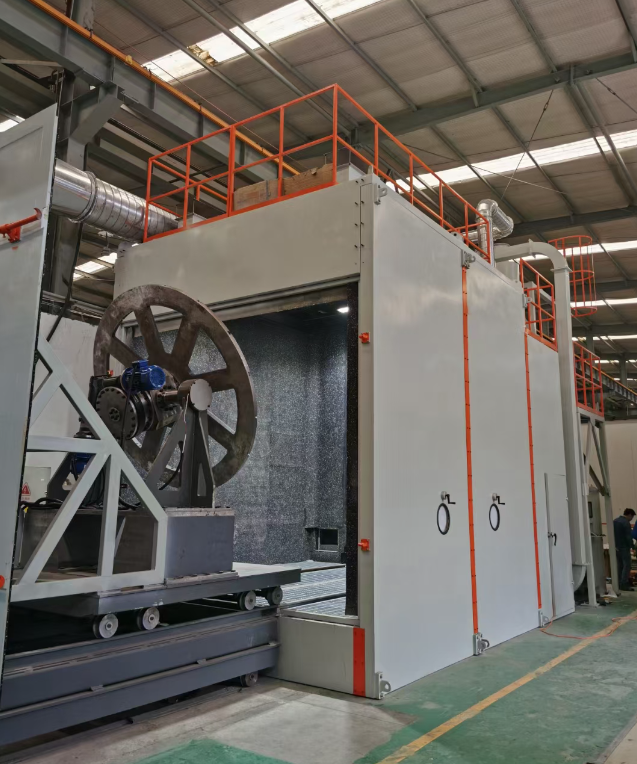 邢台喷砂机环保改造 符合行业排放标准