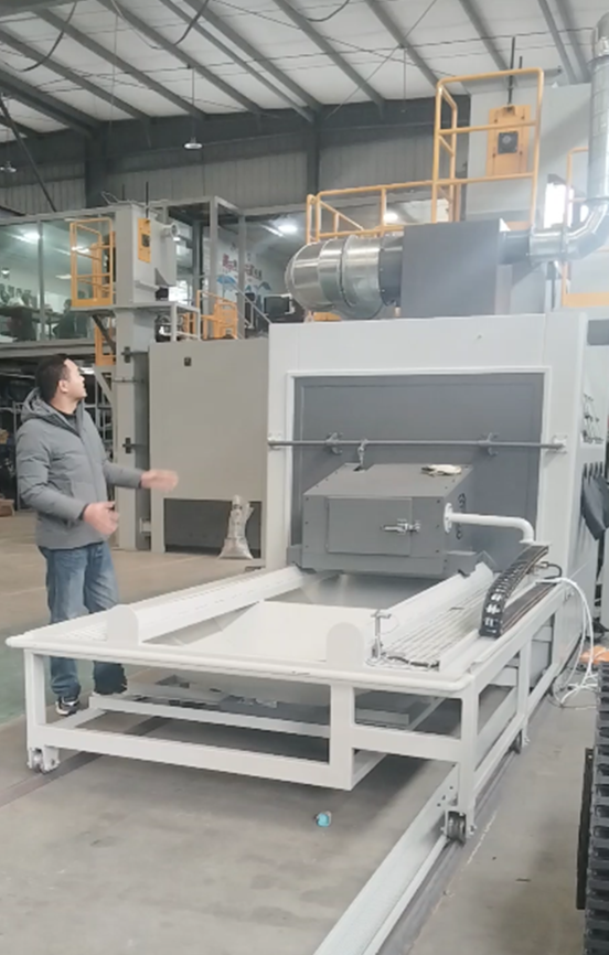 邢台喷砂机在汽车制造中的表面处理应用