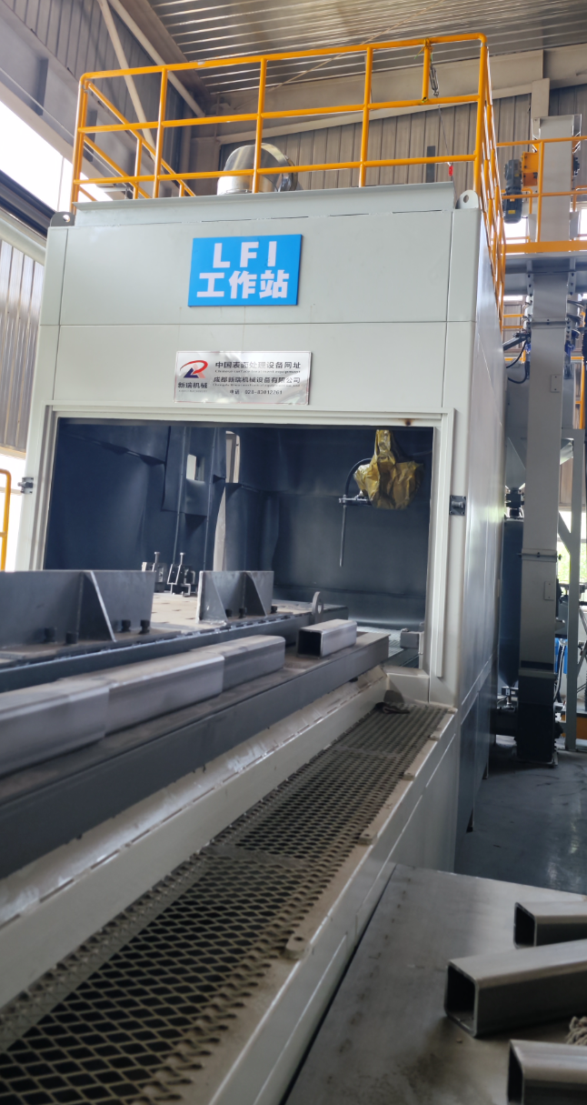 邢台喷砂机在航空航天部件的精密处理