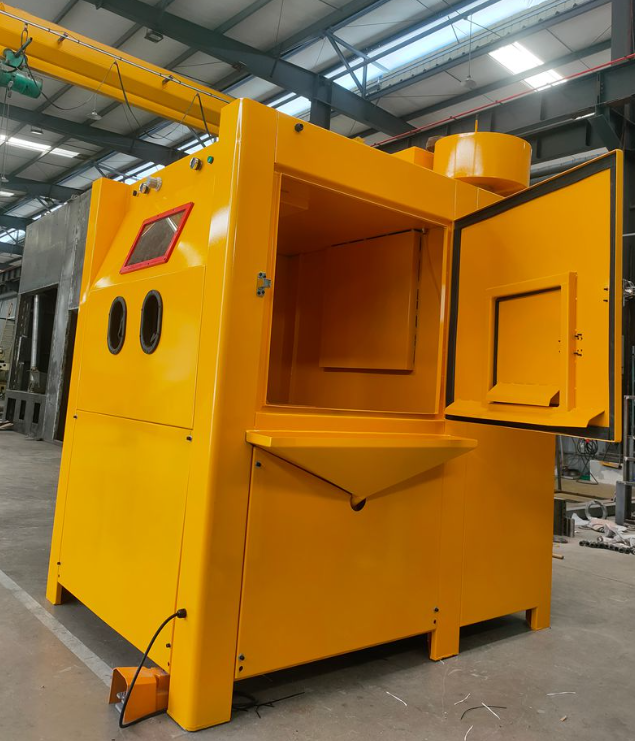 邢台喷砂机在文物修复中的温和处理应用