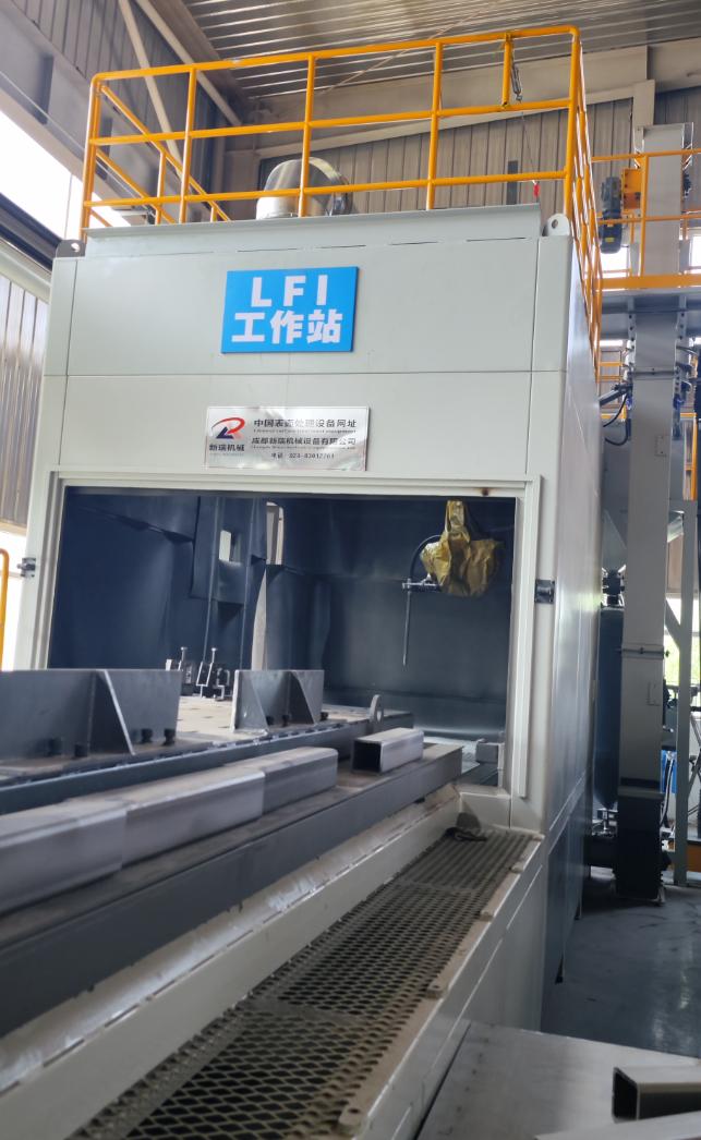 邢台喷砂机自动化改造 提升生产线产能