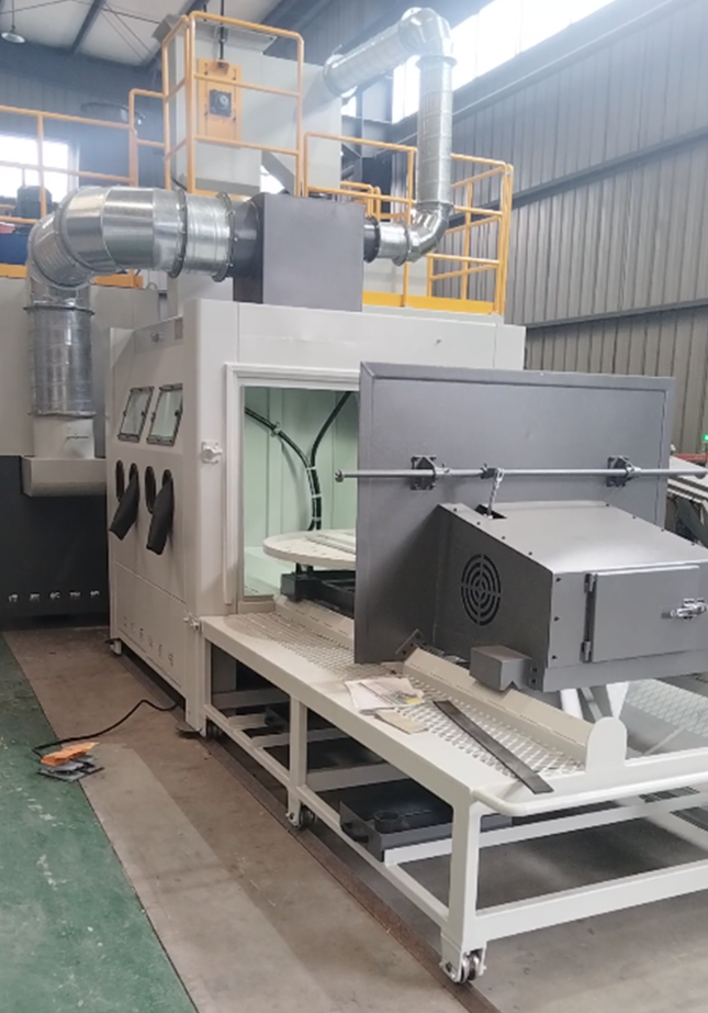 邢台手动喷砂机 vs 全自动喷砂机 性价比对比