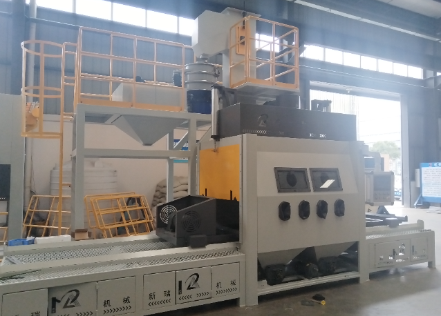 邢台多工位喷砂机 提升批量生产效率