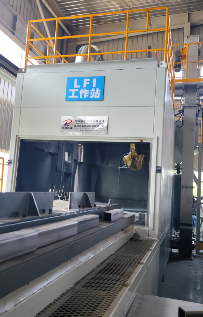 邢台大口径喷砂机 适合大型工件处理