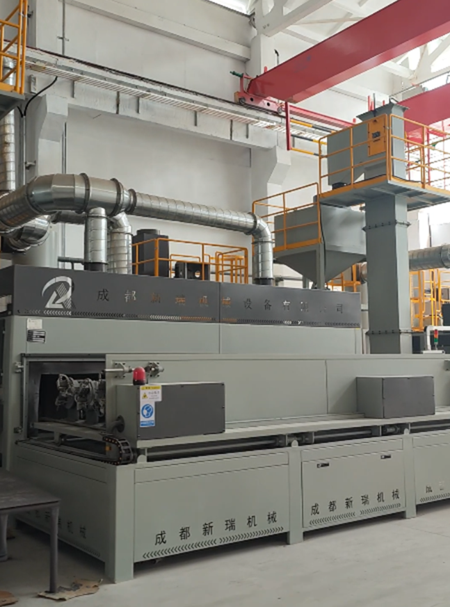 邢台批量加工中喷砂机如何保证一致性