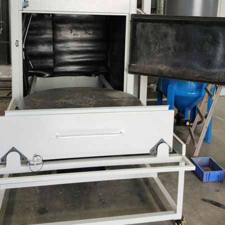 邢台抛丸机的系统介绍