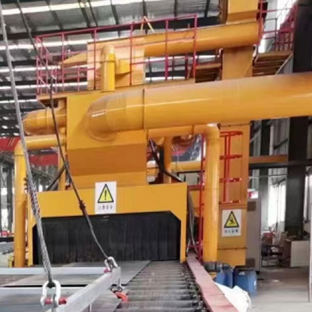 邢台抛丸机的工作效率如何提高