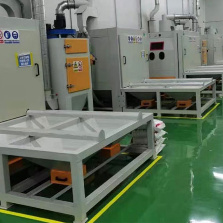 邢台抛丸机在金属表面处理中的优势